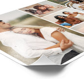 5枚の写真を作成するコラージュ写真の拡大 フォトプリント            (角)