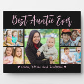 5枚の写真最高のコラージュを作成する フォトプラーク (正面)