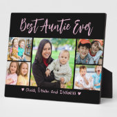 5枚の写真最高のコラージュを作成する フォトプラーク (側面)