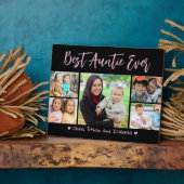 5枚の写真最高のコラージュを作成する フォトプラーク (側面)