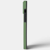 5枚の写真 モダン トレンディー シンプル オリジナル 名前 Case-Mate iPhoneケース (裏面 / 左)