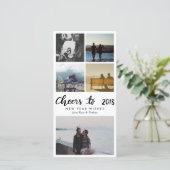 5枚の写真| 2018年の新年への応援 シーズンカード (スタンド正面)