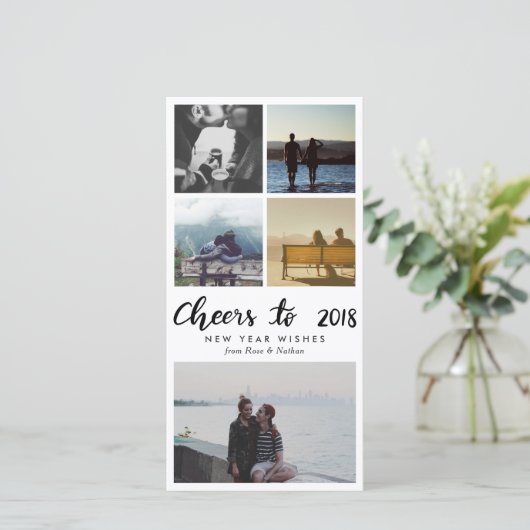 5枚の写真| 2018年の新年への応援 シーズンカード (スタンド正面)