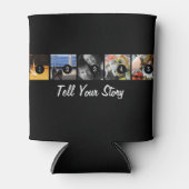 5枚の画像を使って自分のデコを簡単に作る 缶クーラー (正面)