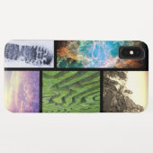 5枚の画像コラージュが硬いか、またはほとんど存在しない Case-Mate iPhoneケース (裏面(横))