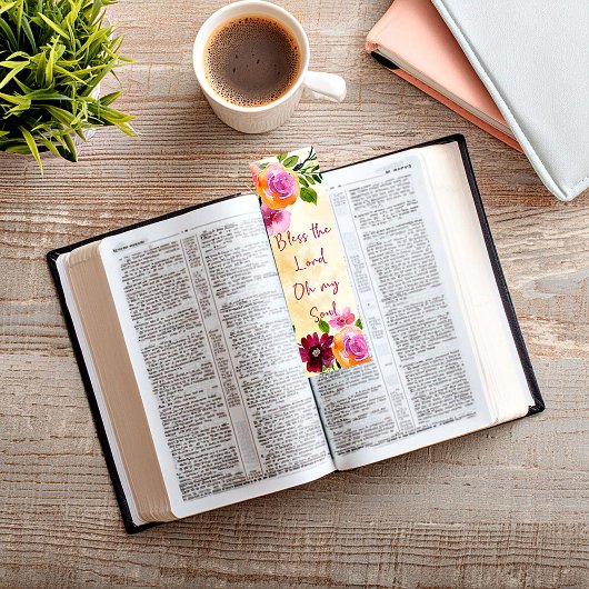 5枚セットの手作りクリスチャン柄ブックマーク