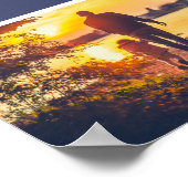 5枚モダンの写真コラージュテンプレートファミリ引用文 ポスター (角)