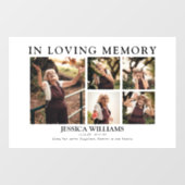 5枚モダンの写真集 ウィンドウサイン (シート)