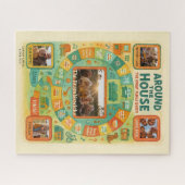 5枚 | カスタムファミリーゲームナイトパズル ジグソーパズル (横)