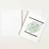 5次元もしを心配しないで理解できない プランナー手帳 (ディスプレー)