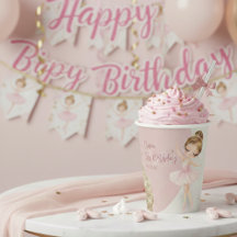 5歳のバレリーナ誕生日