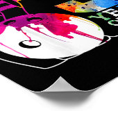 5歳の子供たち素晴らしボーリング5誕生日 ポスター (角)