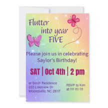 5歳の年へと舞い込む