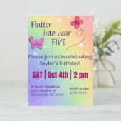 5歳の年へと舞い込む 招待状 (スタンド正面)