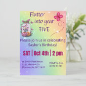 5歳の年へと舞い込む 招待状 (スタンド正面)