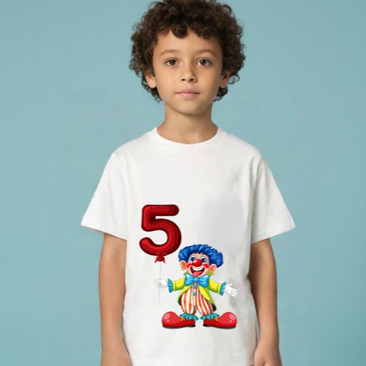 5歳の男の子 ベビーTシャツ