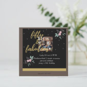 5歳の素晴らしい誕生日 招待状 (スタンド正面)