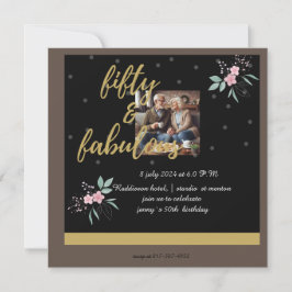 5歳の素晴らしい誕生日 招待状