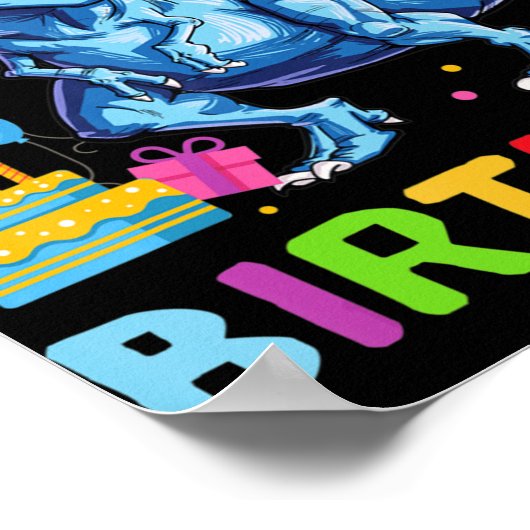 5歳の素晴らし人は今日に似ている ポスター (角)