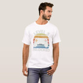 5歳の誕生日おめでとう レベル5到達 Tシャツ (正面フル)