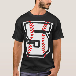 5歳の誕生日おめでとう 2017年 ベースボール Tシャツ