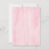 5歳の誕生日カード – カップケーキの水色 カード (裏面)