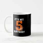 5歳の誕生日スケッチ コーヒーマグカップ (左)