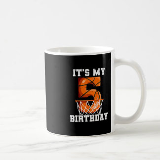 5歳の誕生日スケッチ コーヒーマグカップ