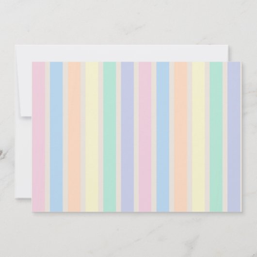 5歳の誕生日パーティーの双子mapacheテーマ写真 招待状 (裏面)