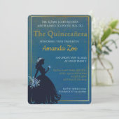 5歳の誕生日パーティーの招待状です。 招待状 (スタンド正面)