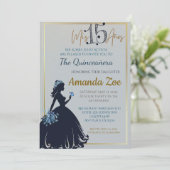 5歳の誕生日パーティーの招待状です。 招待状 (スタンド正面)