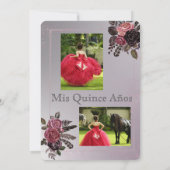 5歳の誕生日パーティーの招待状です。 招待状 (裏面)