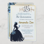 5歳の誕生日パーティーの招待状です。 招待状 (正面/裏面)