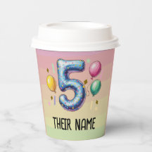 5歳の誕生日パーティ 無テーマ