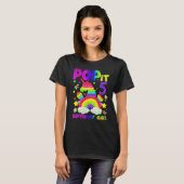 5歳の誕生日 フィジットトイ ポップイット 誕生日 女の子 5歳 Tシャツ (正面フル)
