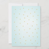 5歳の誕生日！ボヘミアンポールパーティー 招待状 (裏面)