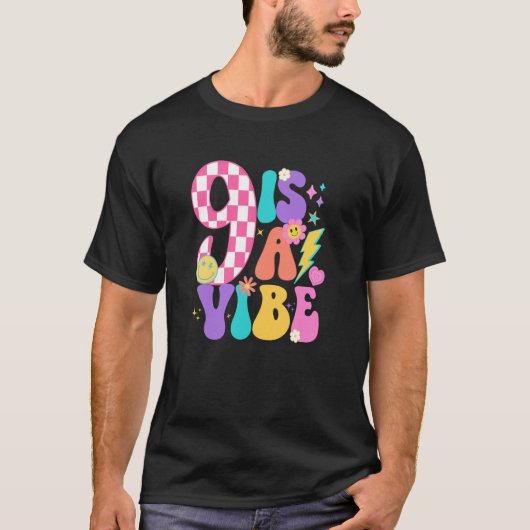 5歳は最高のバースデーガール Double Digits Tシャツ (正面)