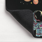 5歳誕生日ボーイギフト宇宙飛行士5誕生 マウスパッド (コーナー)