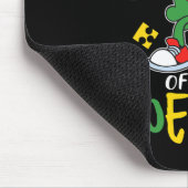 5歳誕生日自閉症少年ガール自閉症アウェア マウスパッド (コーナー)