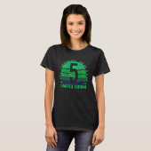 5歳 誕生日 2017年製 ヴィンテージ 5歳の誕生日 Tシャツ (正面フル)