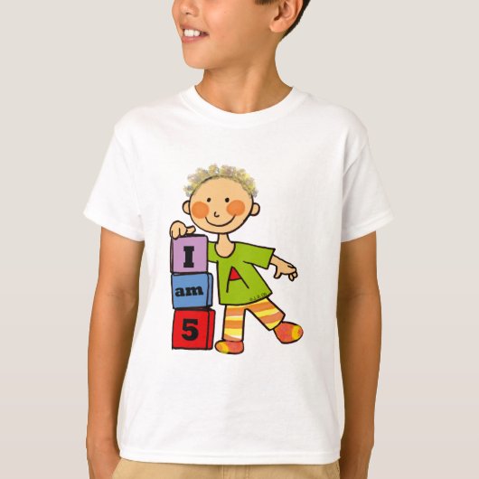 5歳 Tシャツ (正面)