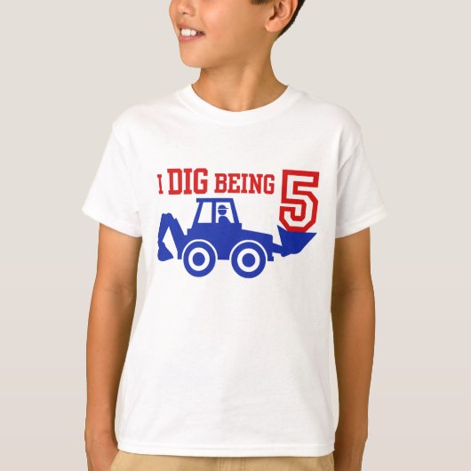 5歳 Tシャツ (正面)