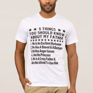 5父について知っておくべきこと# Tシャツ