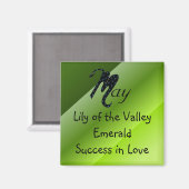 5生まれ月 マグネット (正面/裏面)