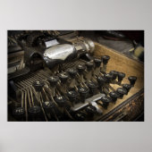 5番太センダーファータイプライター ポスター (正面)