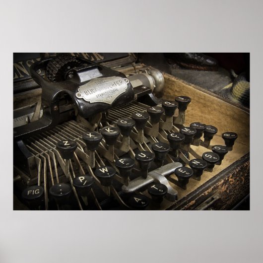 5番太センダーファータイプライター ポスター (正面)