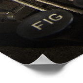 5番太センダーファータイプライター ポスター (角)