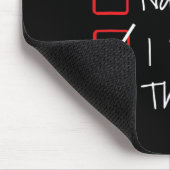 5番目いけなの醜いクリスおもしろいマ マウスパッド (コーナー)