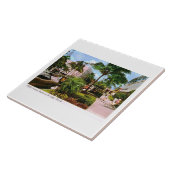 5番目のアベニューショッピング、ナポリ、フロリダ州ヴィンテージ タイル