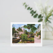 5番目のアベニューショッピング、ナポリ、フロリダ州ヴィンテージ ポストカード (スタンド正面)